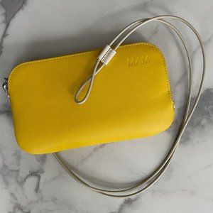 MAM  Crossbody Yellow Purse/Wallet